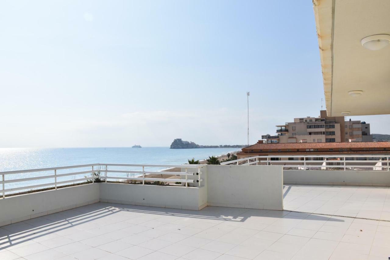 Ferienwohnung Atico Peñíscola Exterior foto
