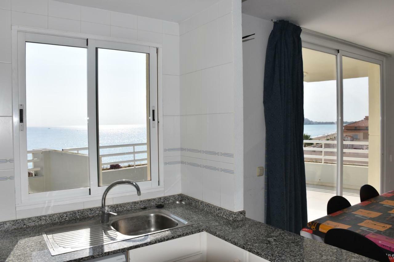 Ferienwohnung Atico Peñíscola Exterior foto